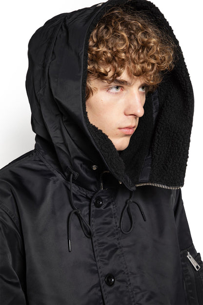 CARHARTT WIP MAN BLACK JACKETS