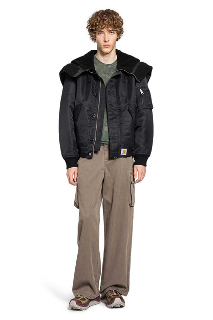 CARHARTT WIP MAN BLACK JACKETS