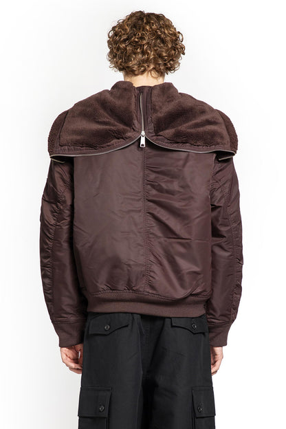 CARHARTT WIP MAN BROWN JACKETS
