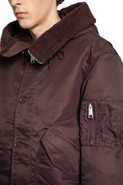 CARHARTT WIP MAN BROWN JACKETS