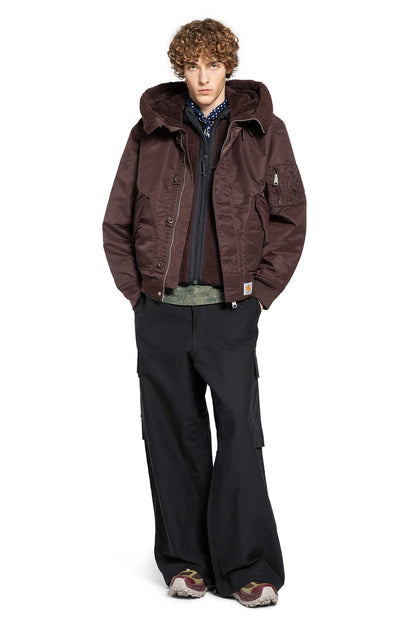 CARHARTT WIP MAN BROWN JACKETS