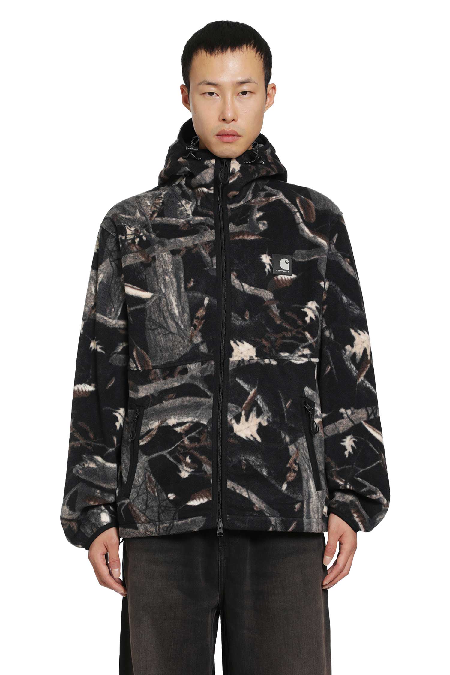 CARHARTT WIP Blevin Liner ZIp-Up Hoodie man