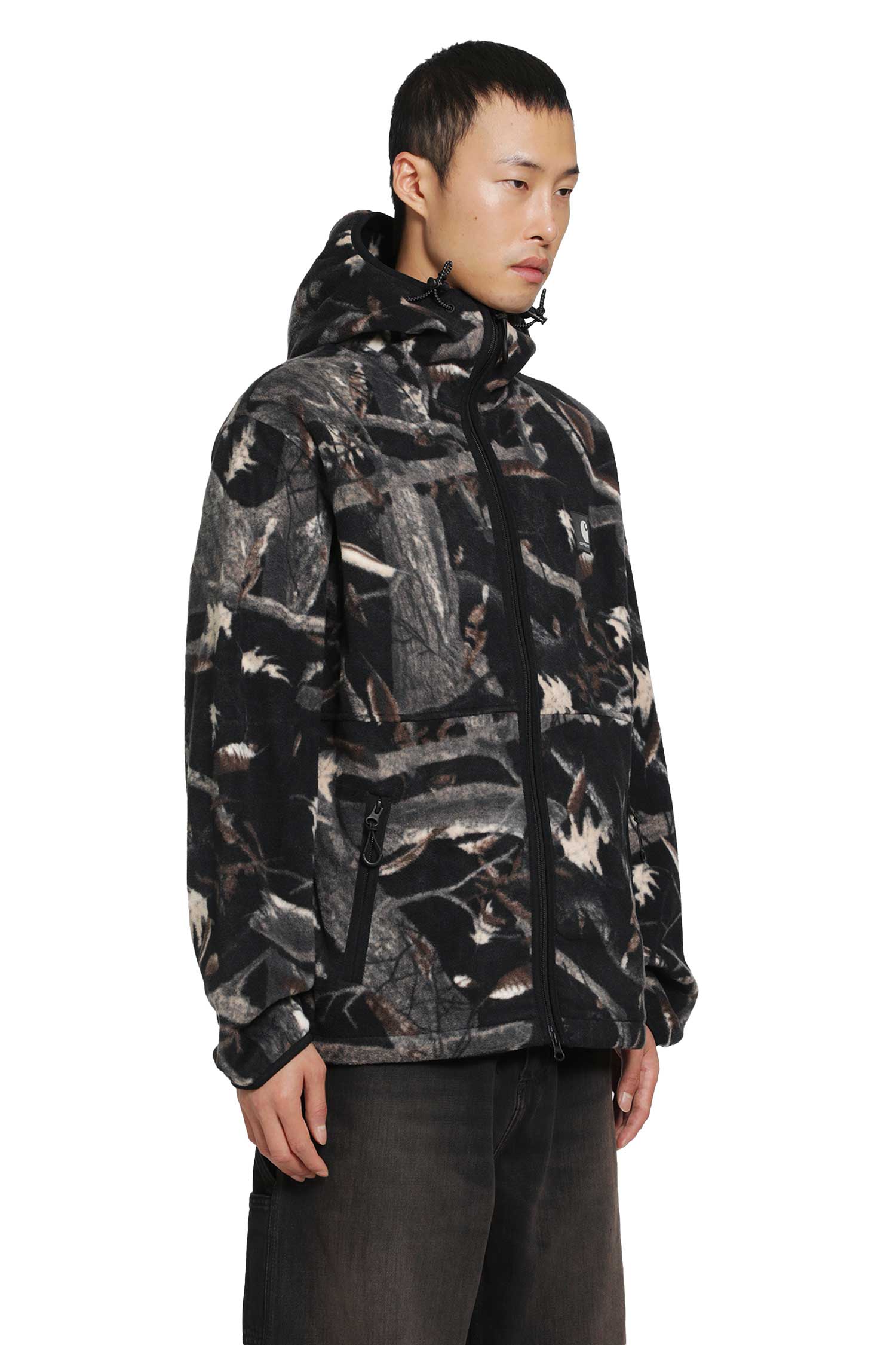 CARHARTT WIP Blevin Liner ZIp-Up Hoodie man