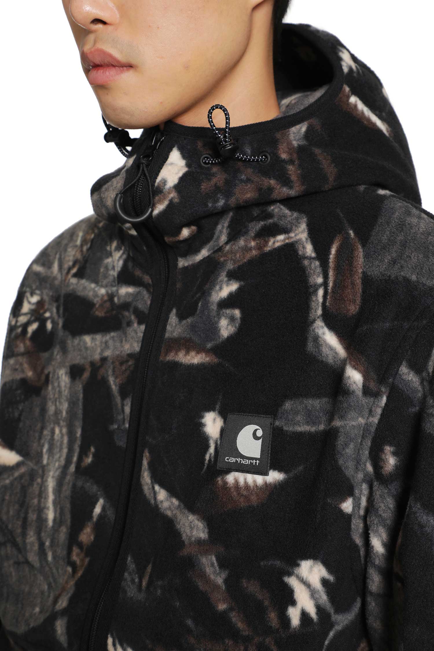 Blevin Liner ZIp-Up Hoodie