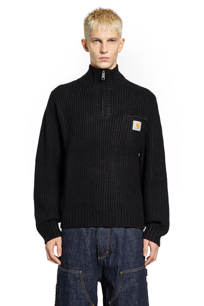 CARHARTT WIP MAN BLACK SWEATSHIRTS