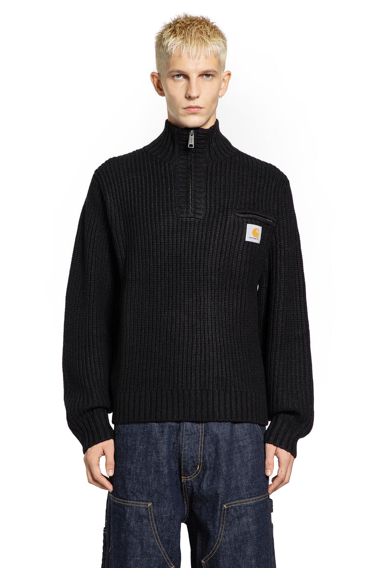 CARHARTT WIP MAN BLACK SWEATSHIRTS