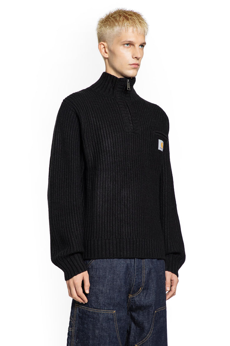 CARHARTT WIP MAN BLACK SWEATSHIRTS