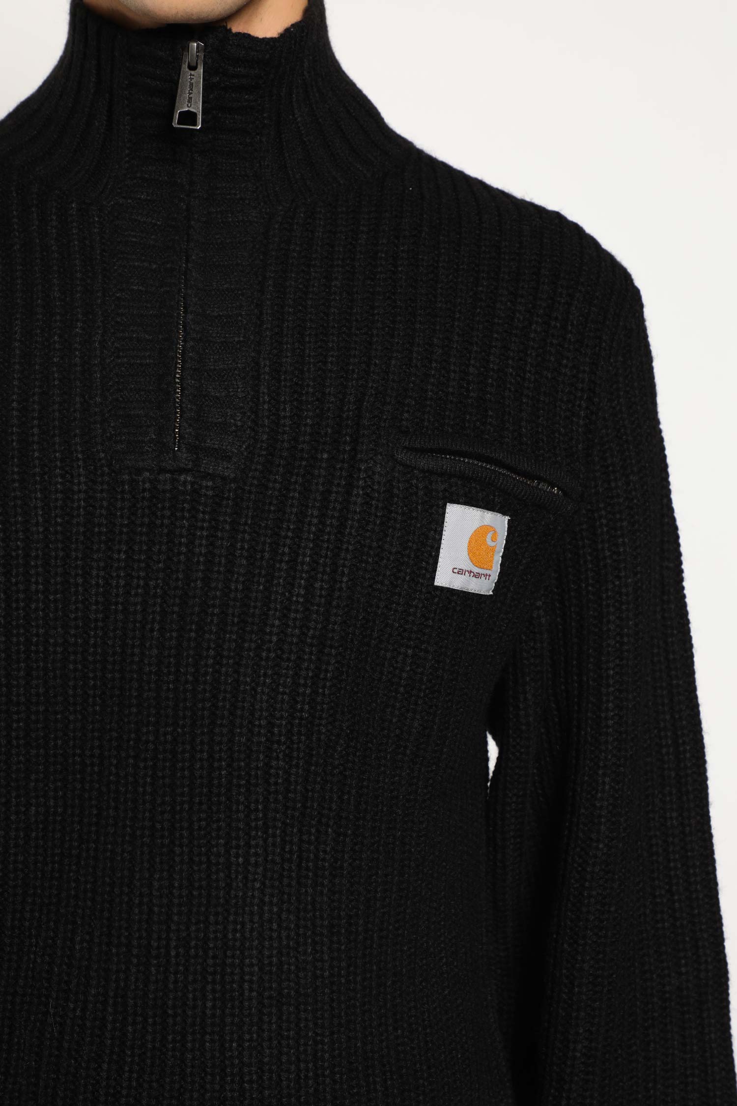 CARHARTT WIP MAN BLACK SWEATSHIRTS