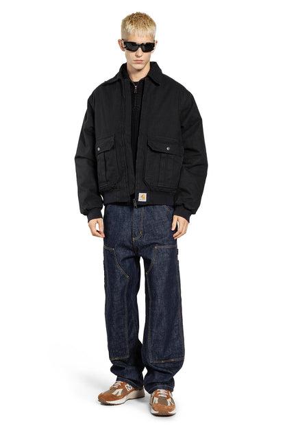 CARHARTT WIP MAN BLACK SWEATSHIRTS