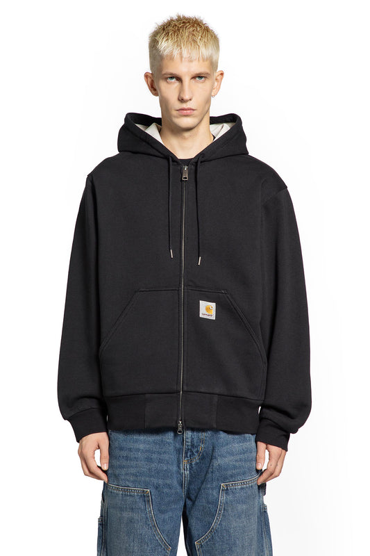 CARHARTT WIP MAN BLACK JACKETS