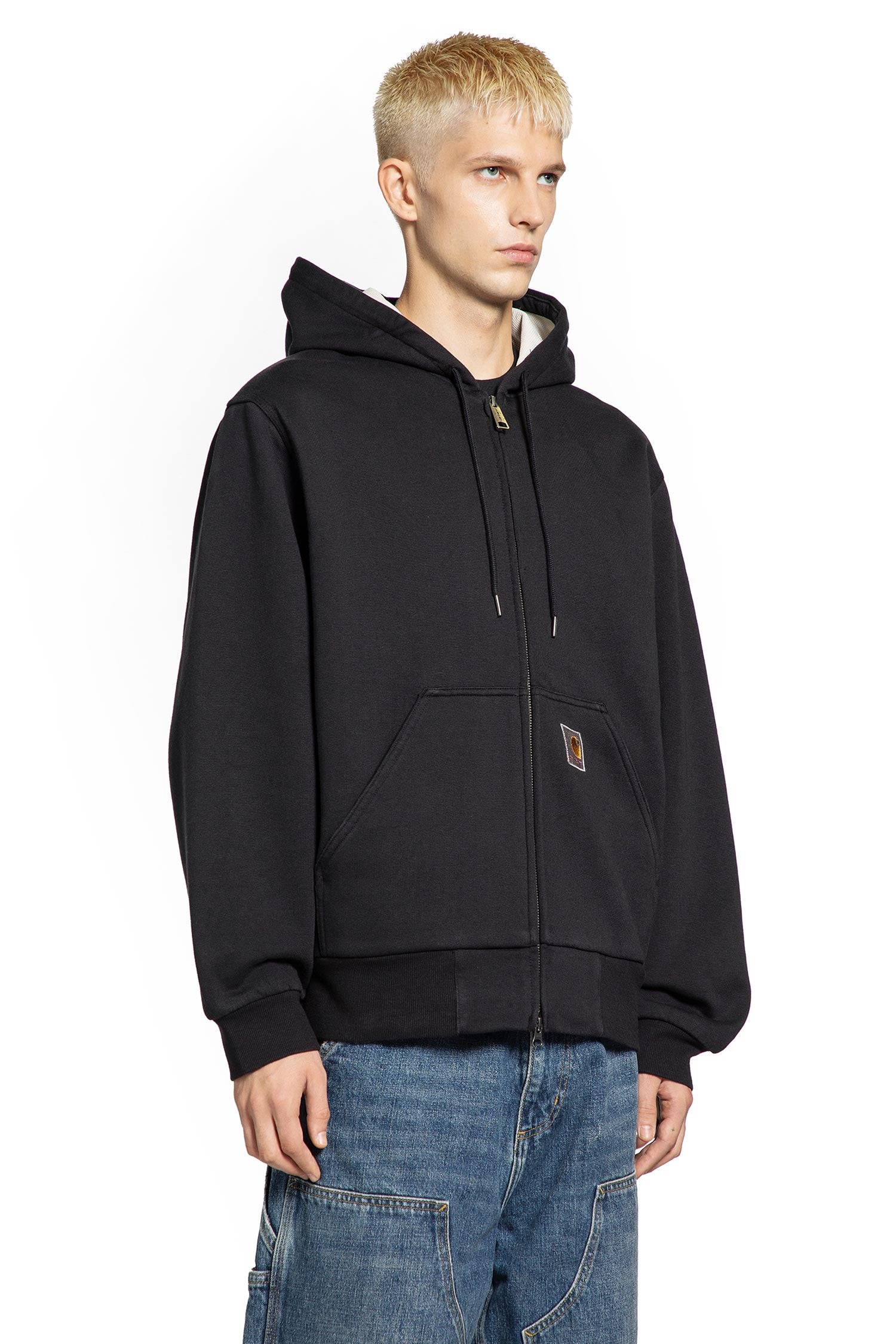 CARHARTT WIP MAN BLACK JACKETS