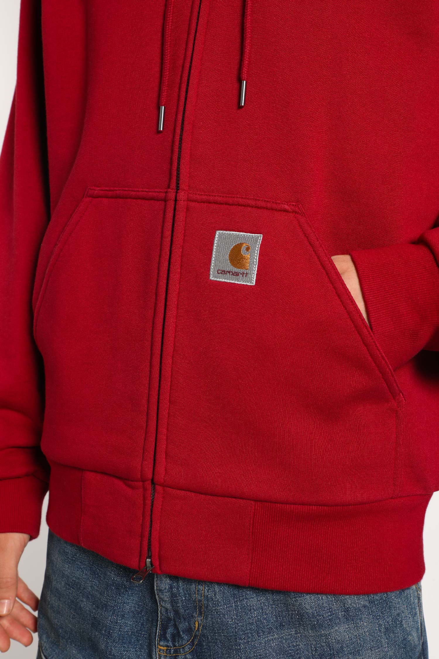 CARHARTT WIP MAN RED JACKETS