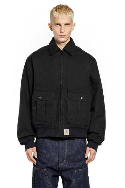 CARHARTT WIP MAN BLACK JACKETS