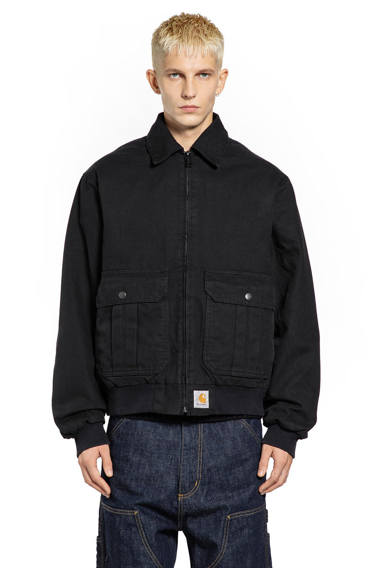 CARHARTT WIP MAN BLACK JACKETS