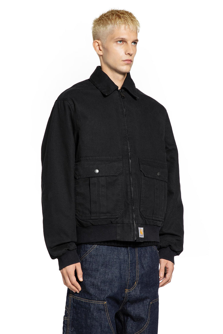 CARHARTT WIP MAN BLACK JACKETS