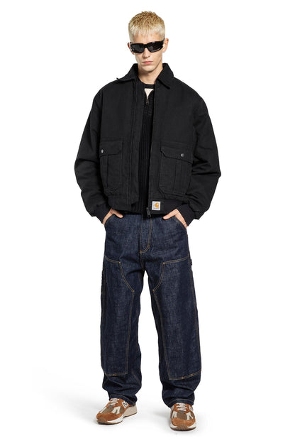 CARHARTT WIP MAN BLACK JACKETS
