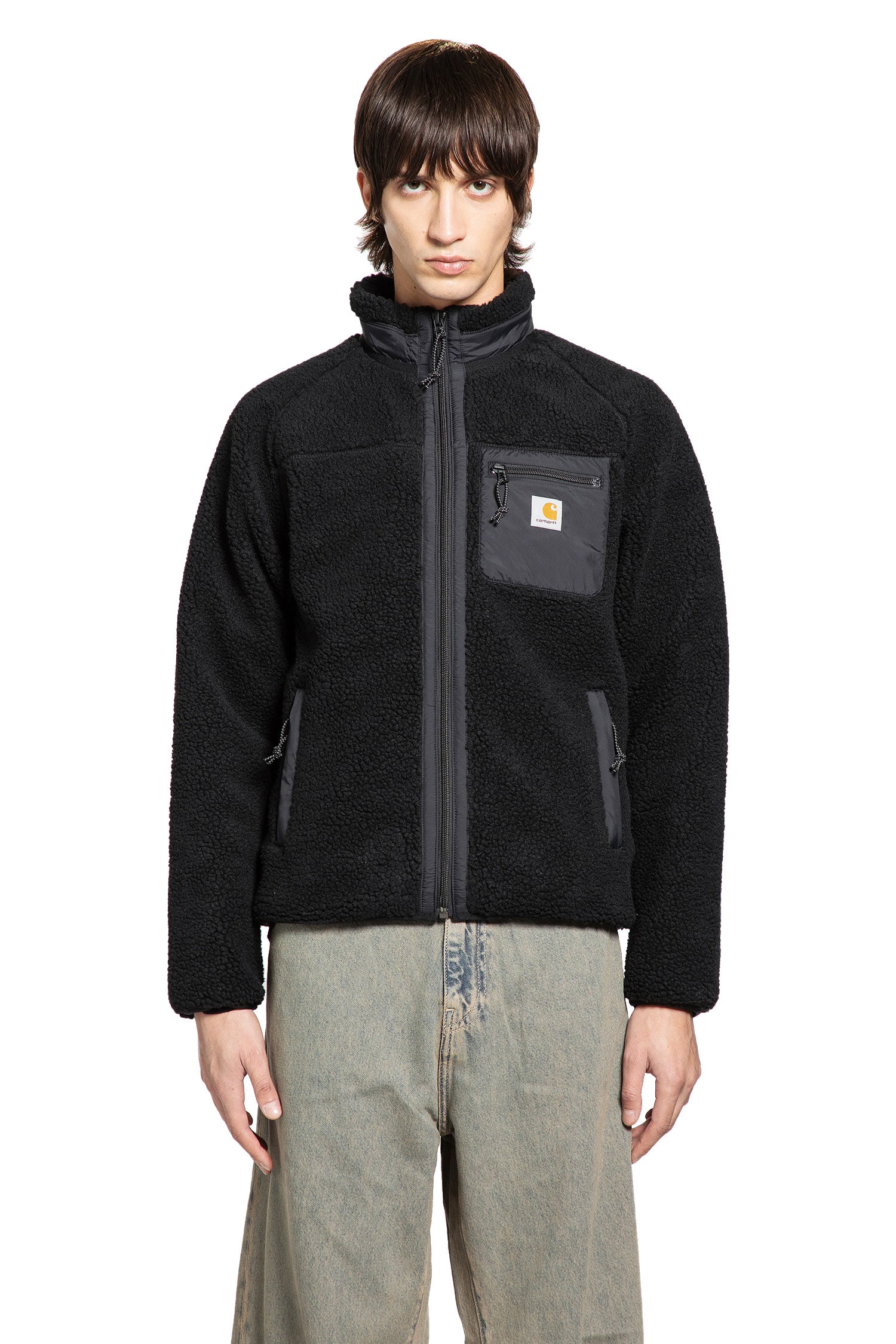 CARHARTT WIP MAN BLACK JACKETS - Antonioli.eu