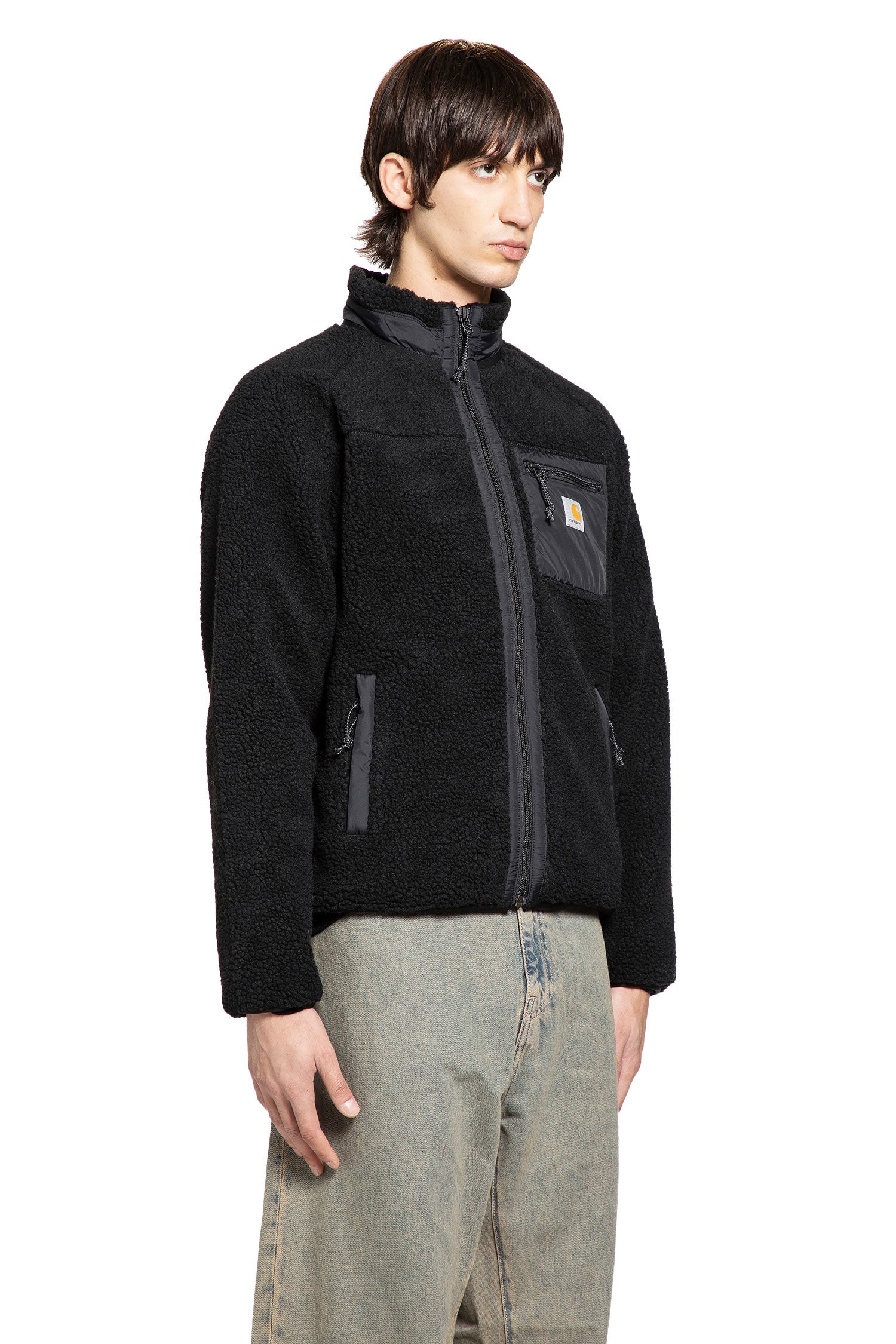 CARHARTT WIP MAN BLACK JACKETS - Antonioli.eu