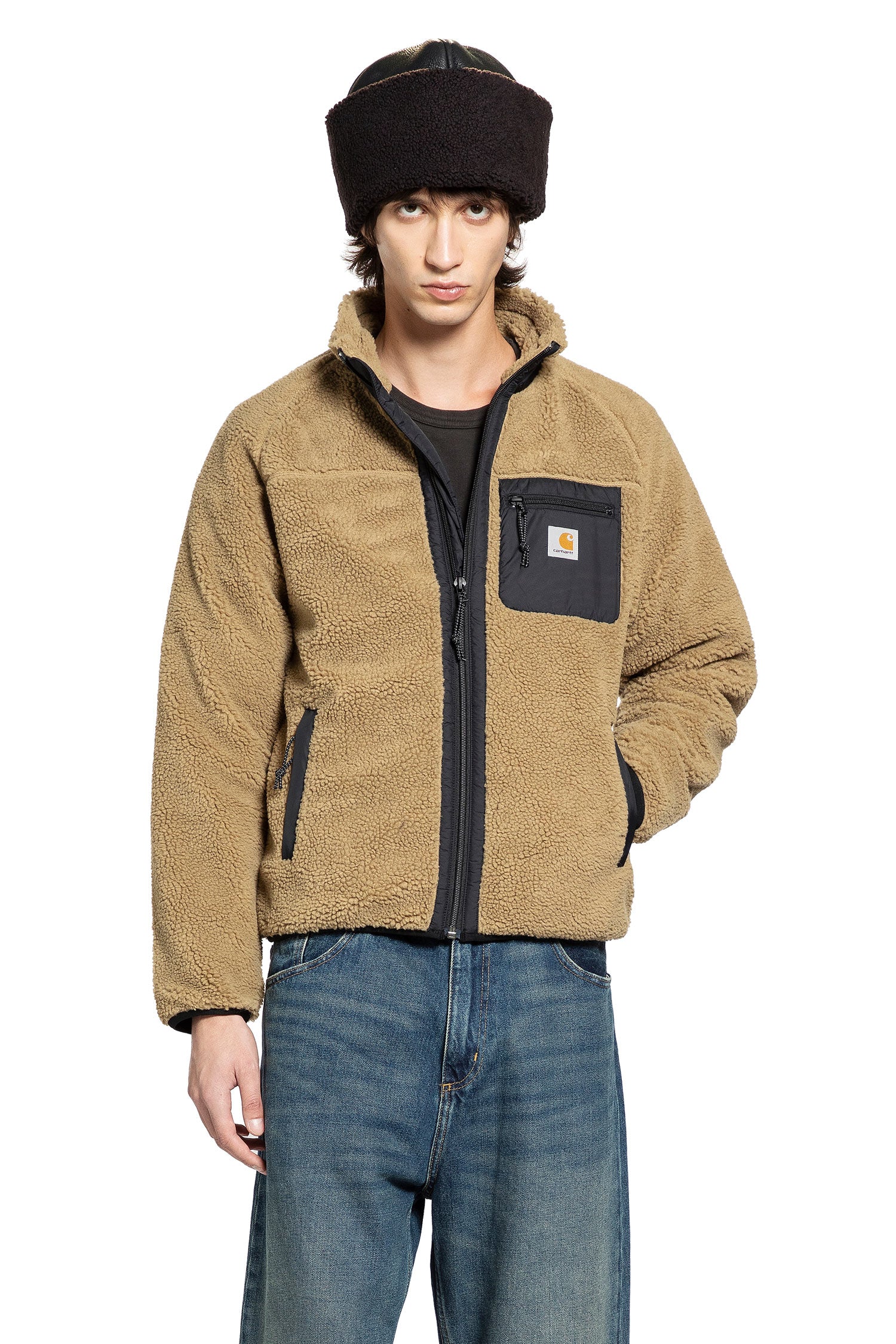 CARHARTT WIP MAN BLACK JACKETS - Antonioli.eu
