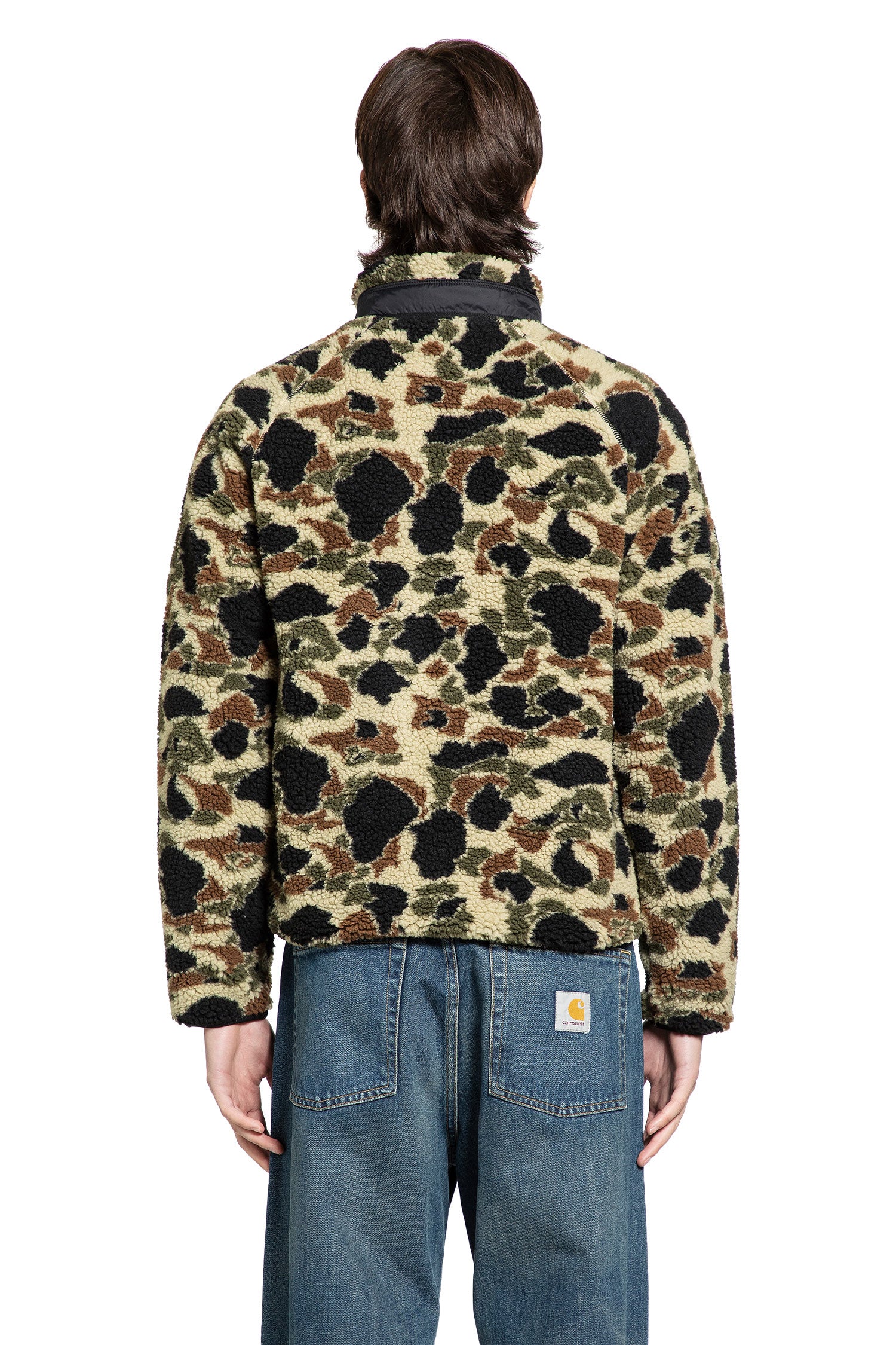 CARHARTT WIP MAN GREEN JACKETS