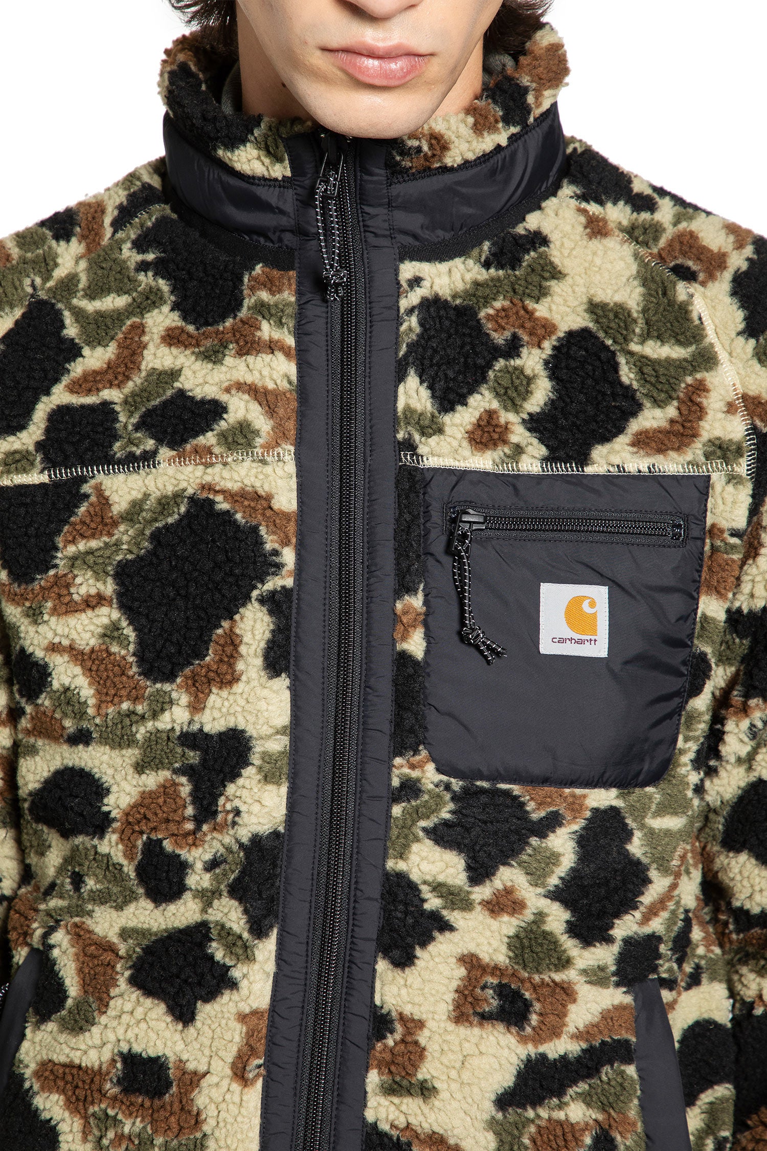 CARHARTT WIP MAN GREEN JACKETS