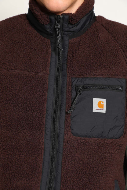 CARHARTT WIP MAN BROWN VESTS