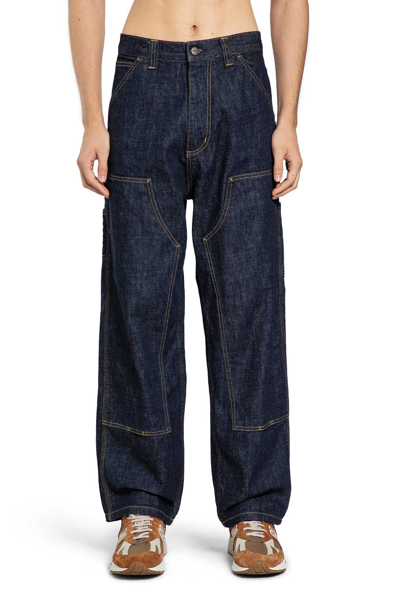 CARHARTT WIP MAN BLACK JEANS