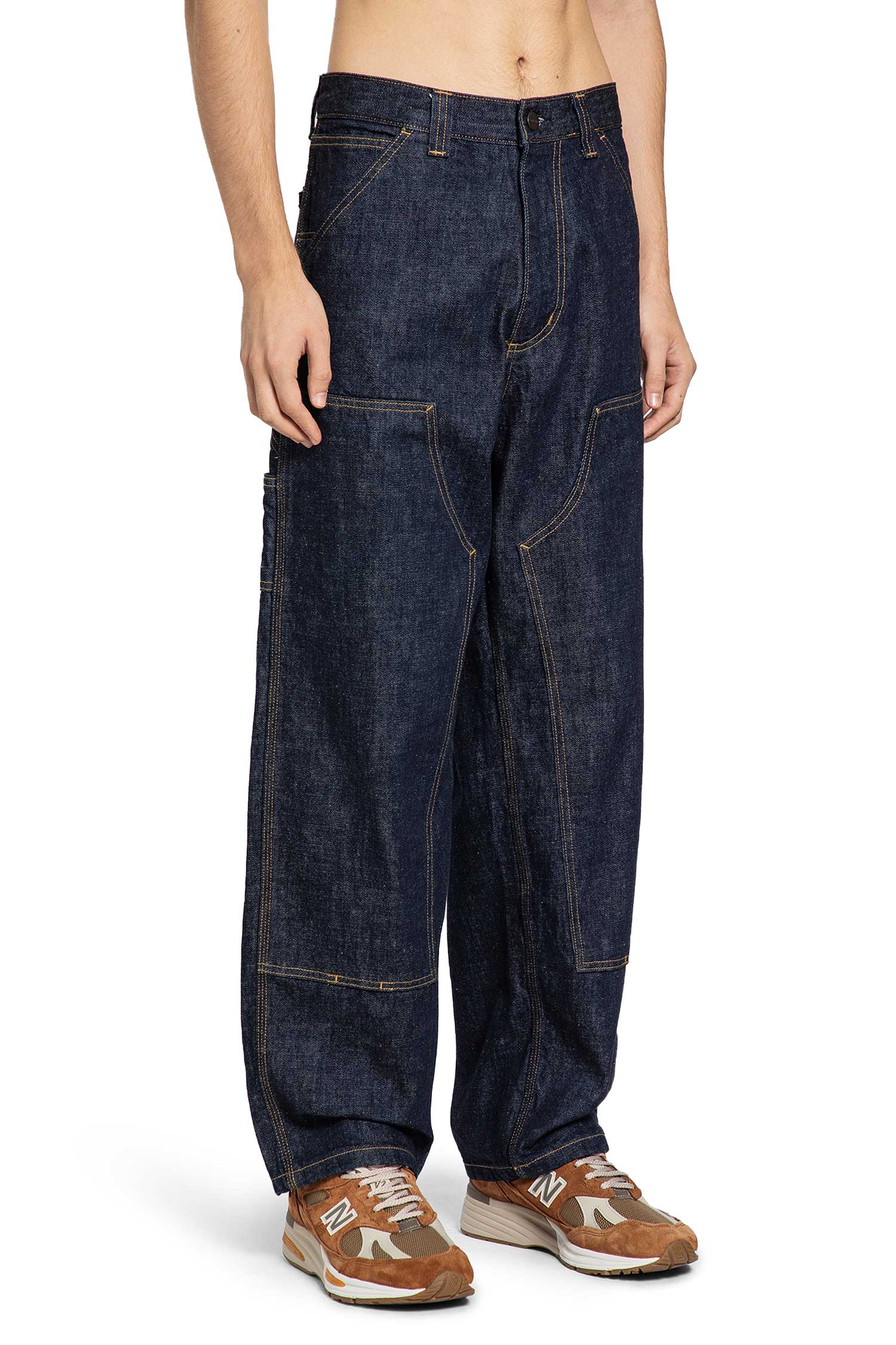 CARHARTT WIP MAN BLACK JEANS