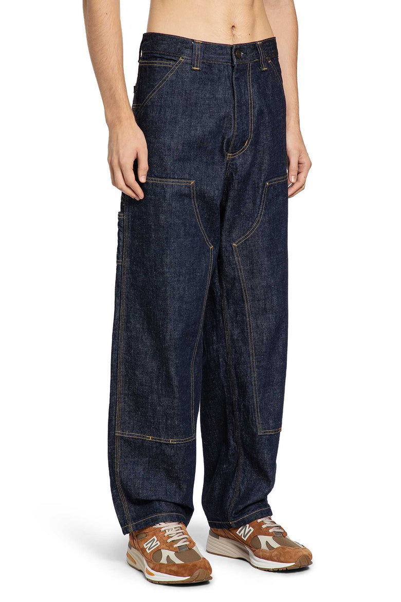 CARHARTT WIP MAN BLACK JEANS