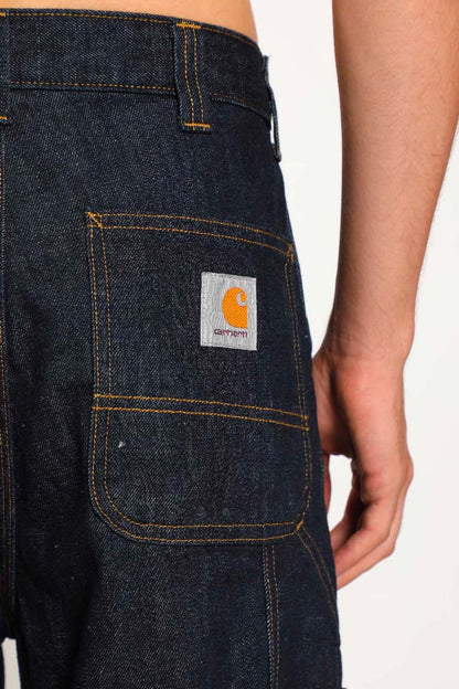 CARHARTT WIP MAN BLACK JEANS