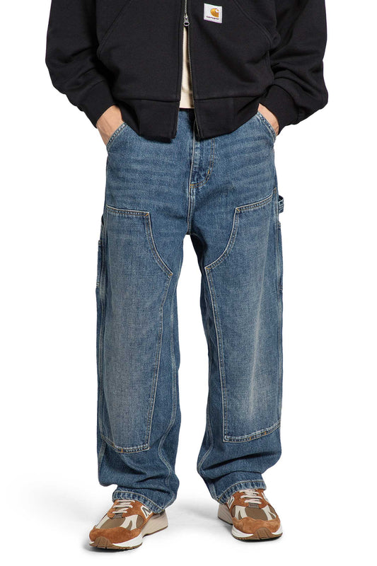 OG Double Knee Denim Cargo Jeans