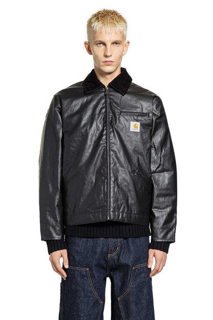 CARHARTT WIP MAN BLACK JACKETS