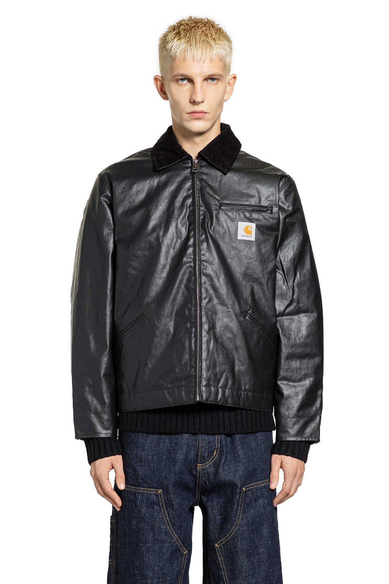 CARHARTT WIP MAN BLACK JACKETS