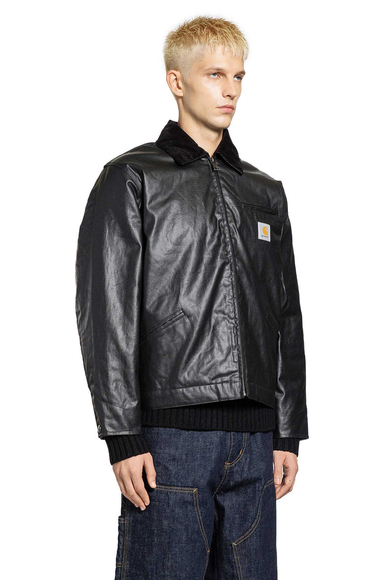 CARHARTT WIP MAN BLACK JACKETS