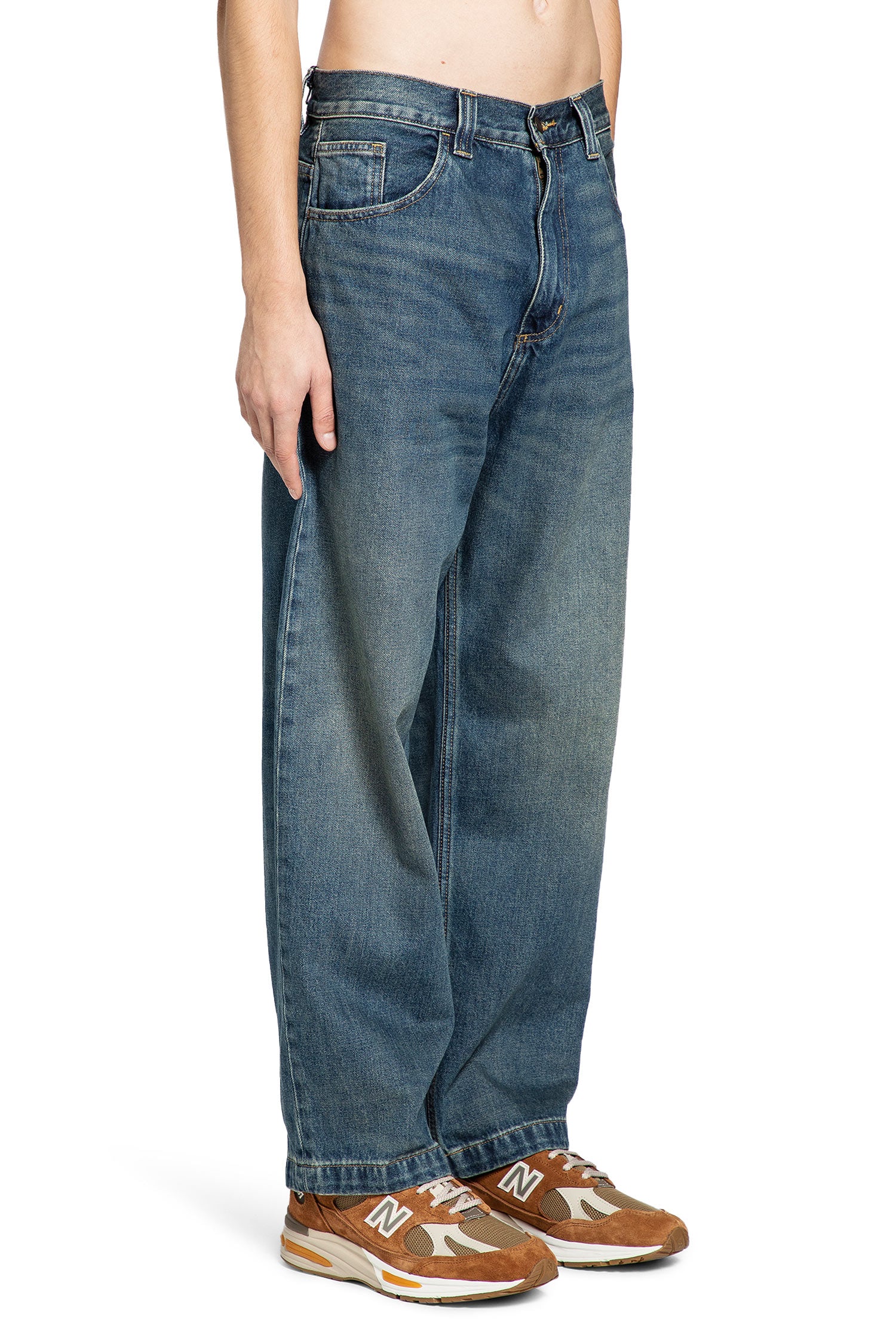Loose Straight Jeans