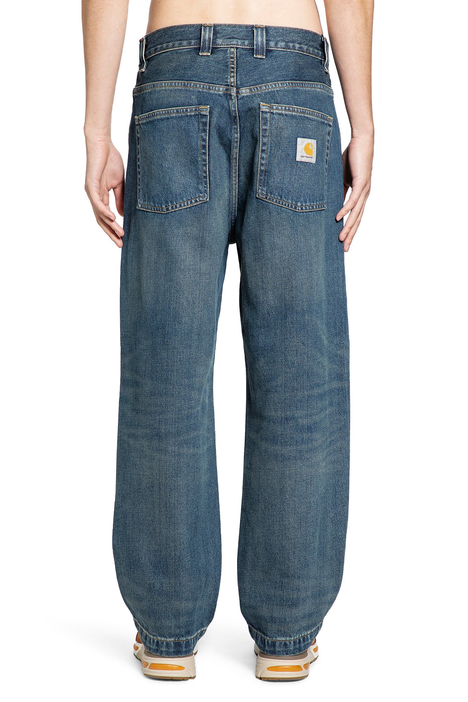 Loose Straight Jeans