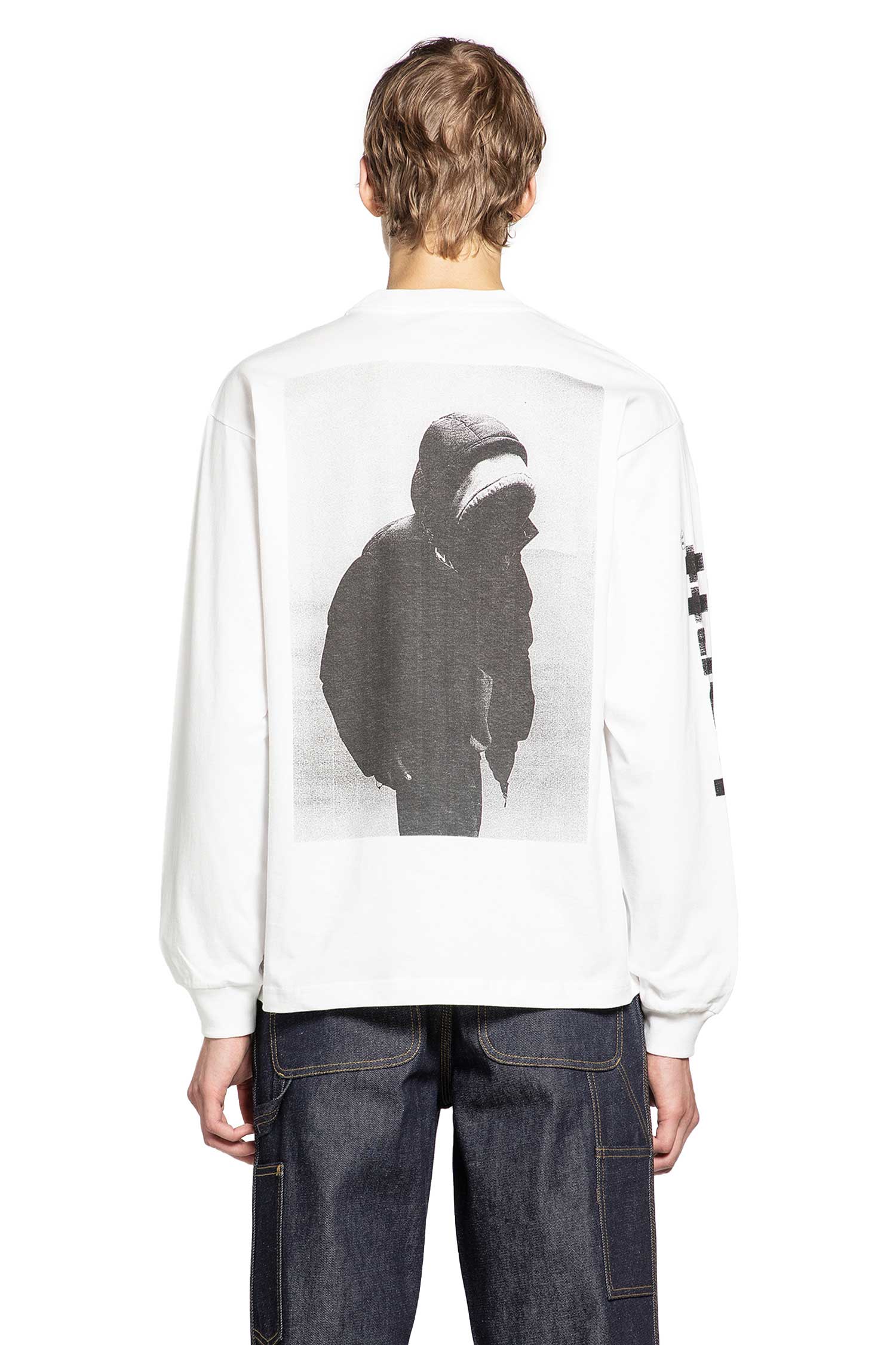 L/S Archive Print T-Shirt