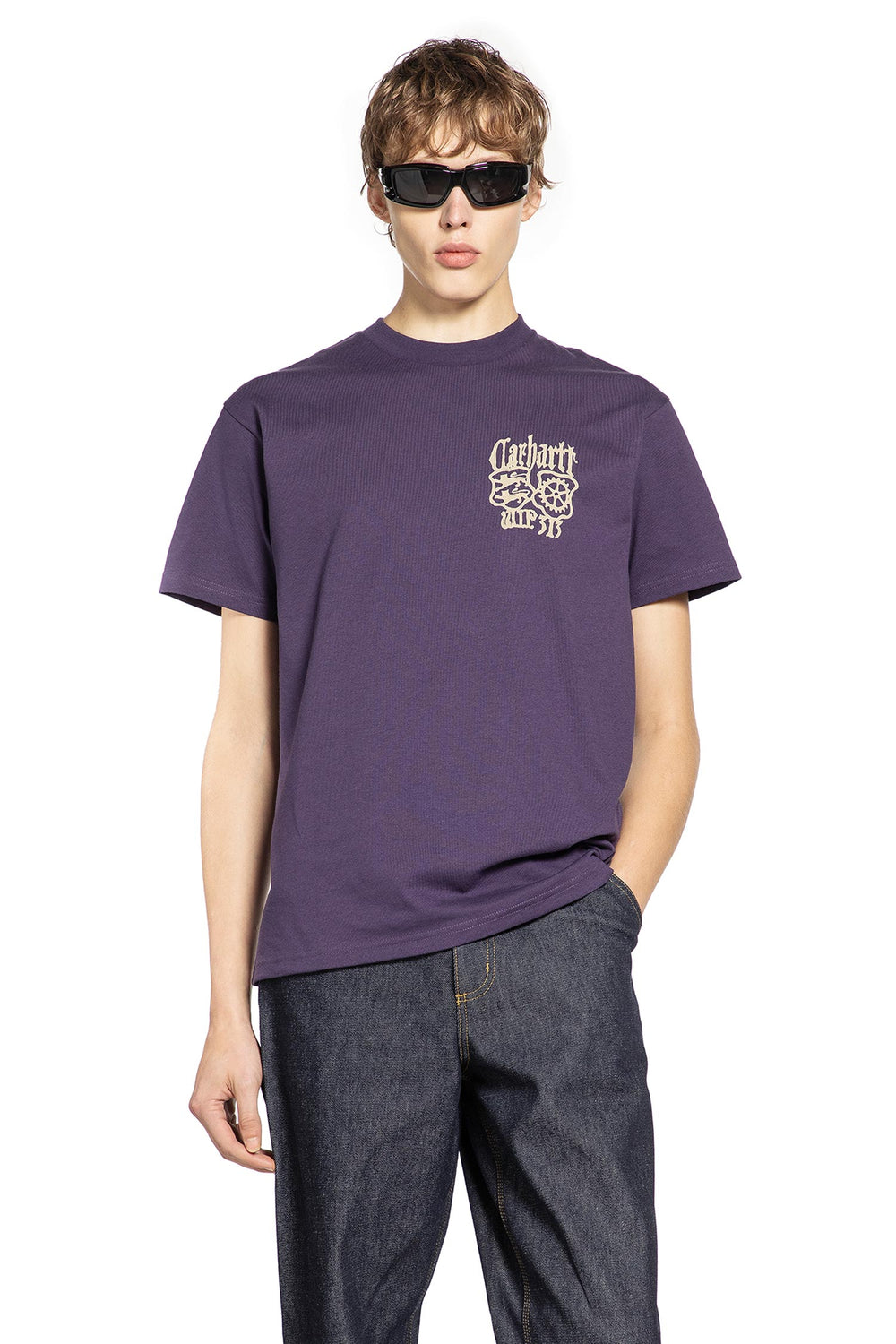CARHARTT WIP S/S Commuting Tales T-Shirt man