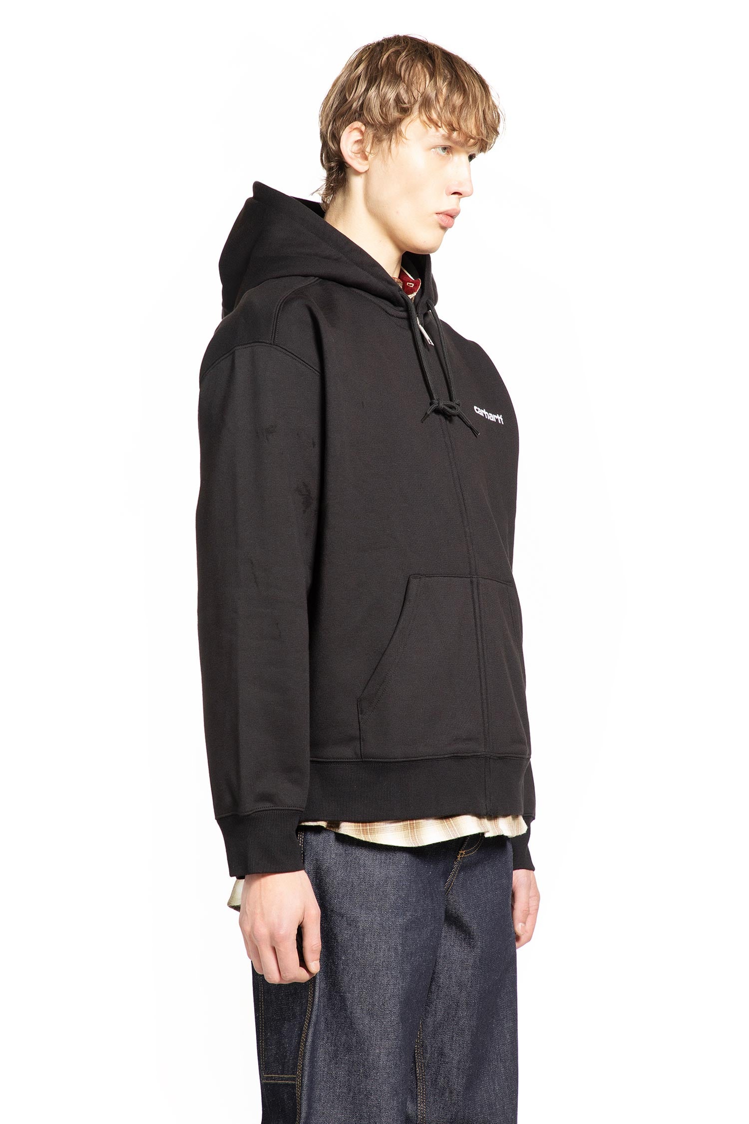 Hooded Archive Zip-Up Hoodie
