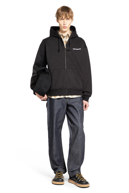 Hooded Archive Zip-Up Hoodie