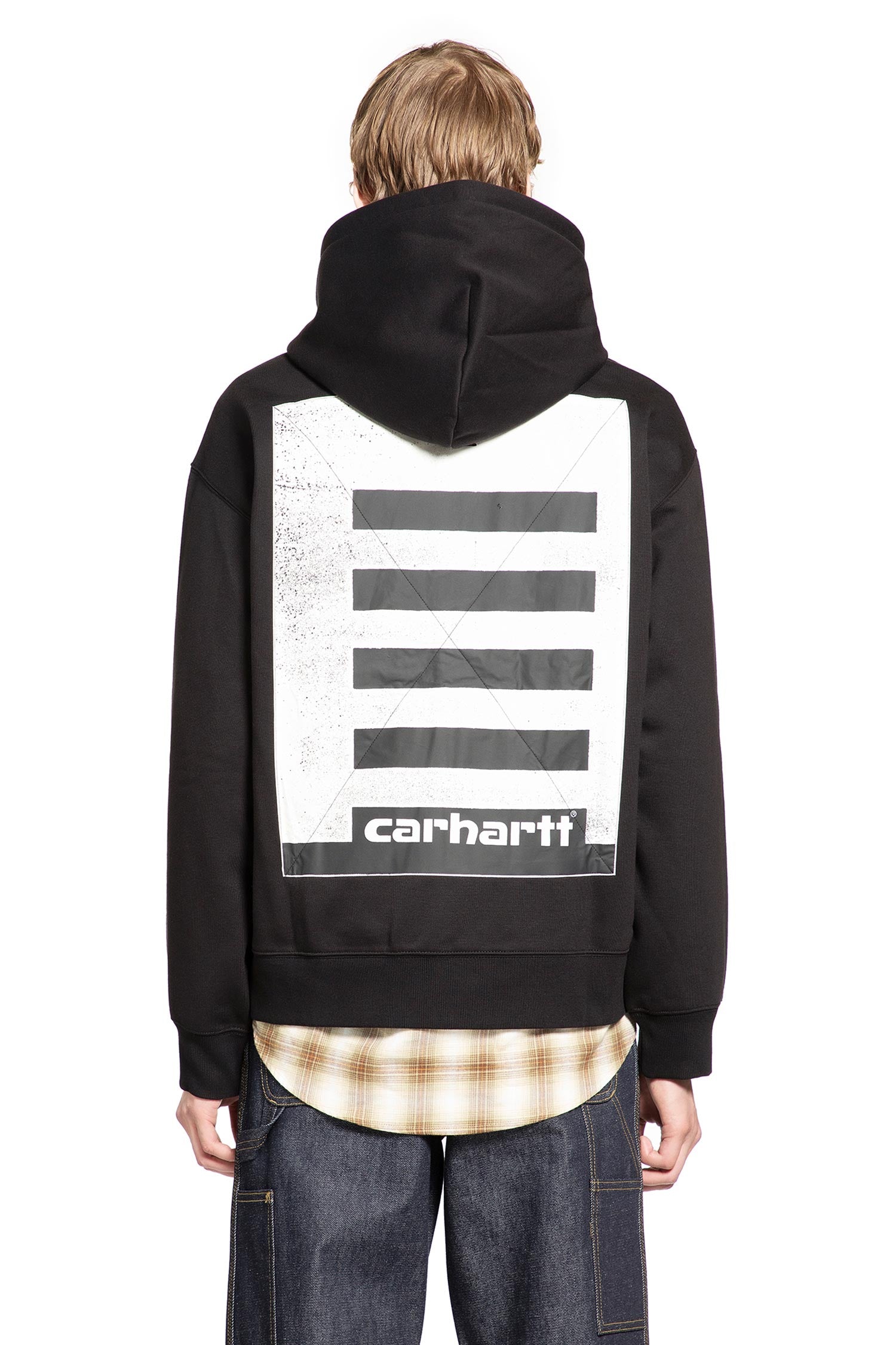 Hooded Archive Zip-Up Hoodie