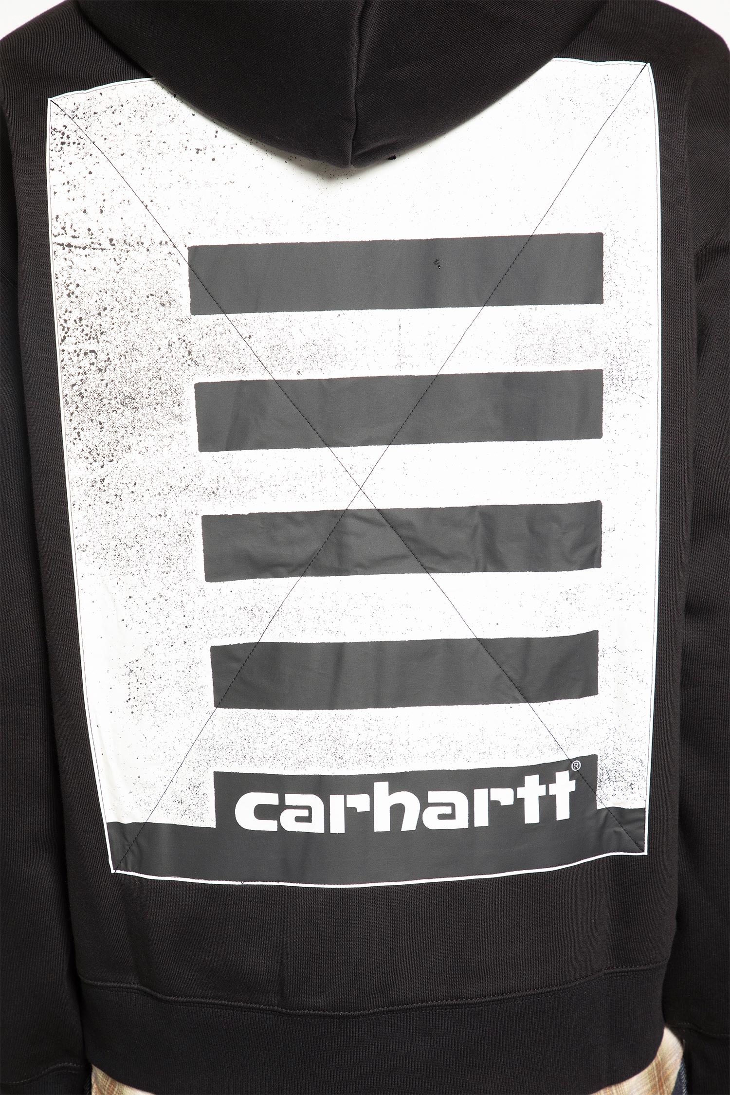 Hooded Archive Zip-Up Hoodie