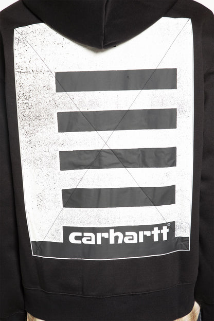 Hooded Archive Zip-Up Hoodie