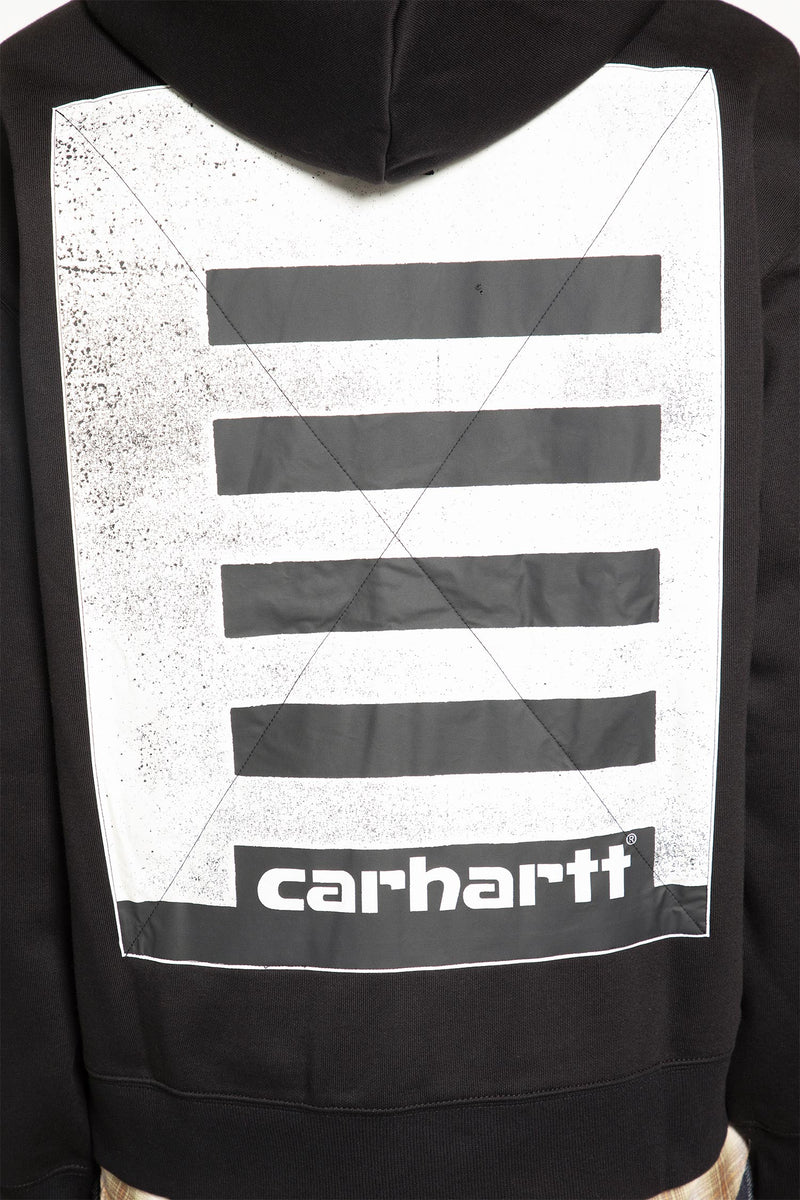 Hooded Archive Zip-Up Hoodie