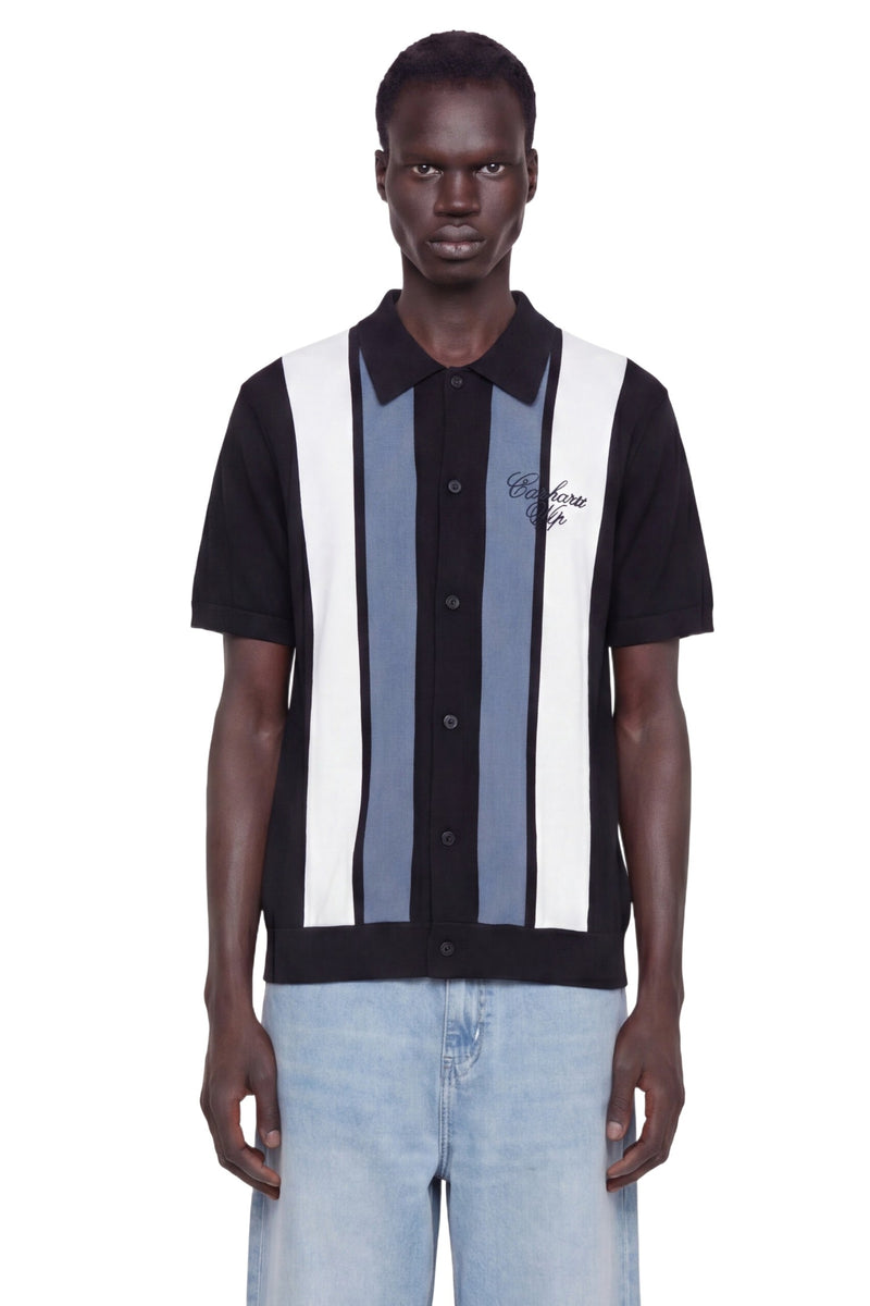 CARHARTT WIP Short Sleeves Mello Knit Shirt man