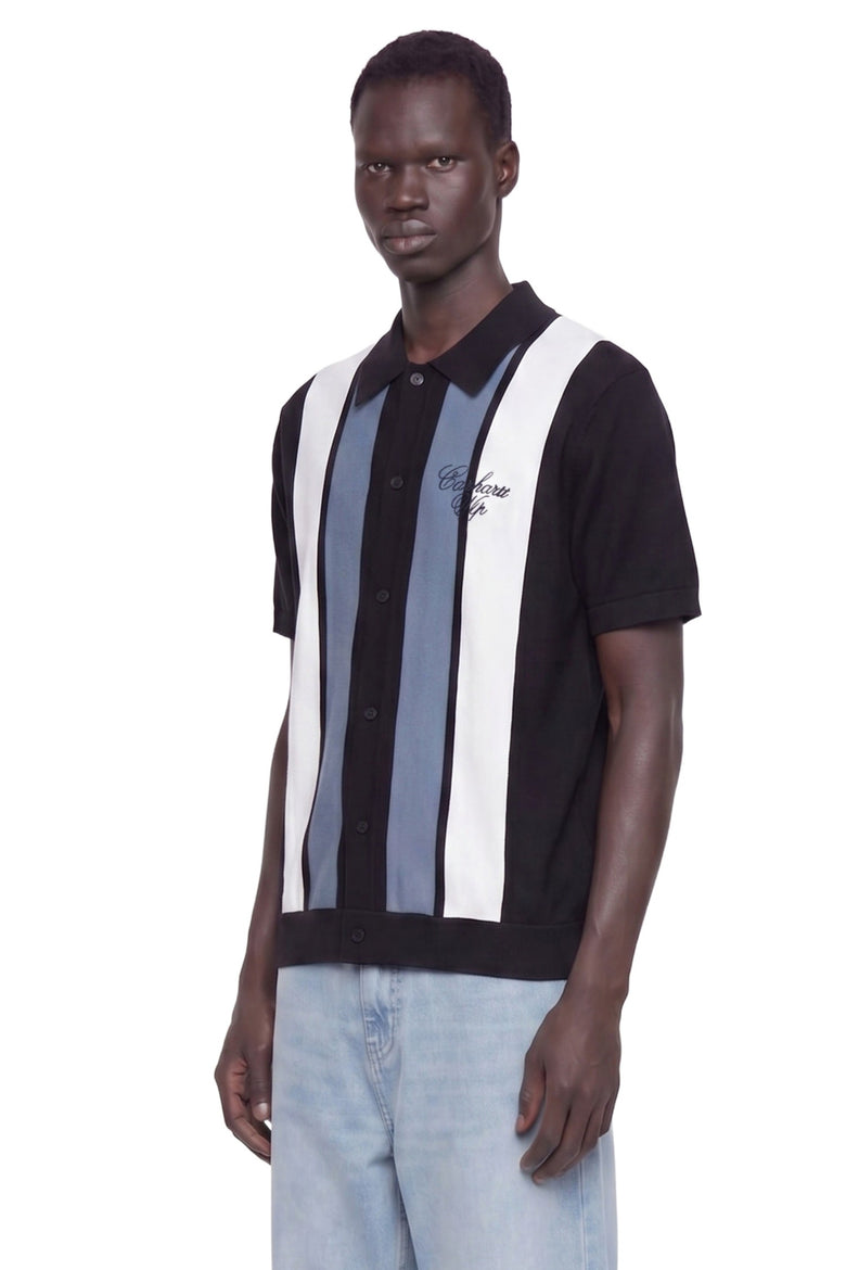 
              CARHARTT WIP Short Sleeves Mello Knit Shirt man
            