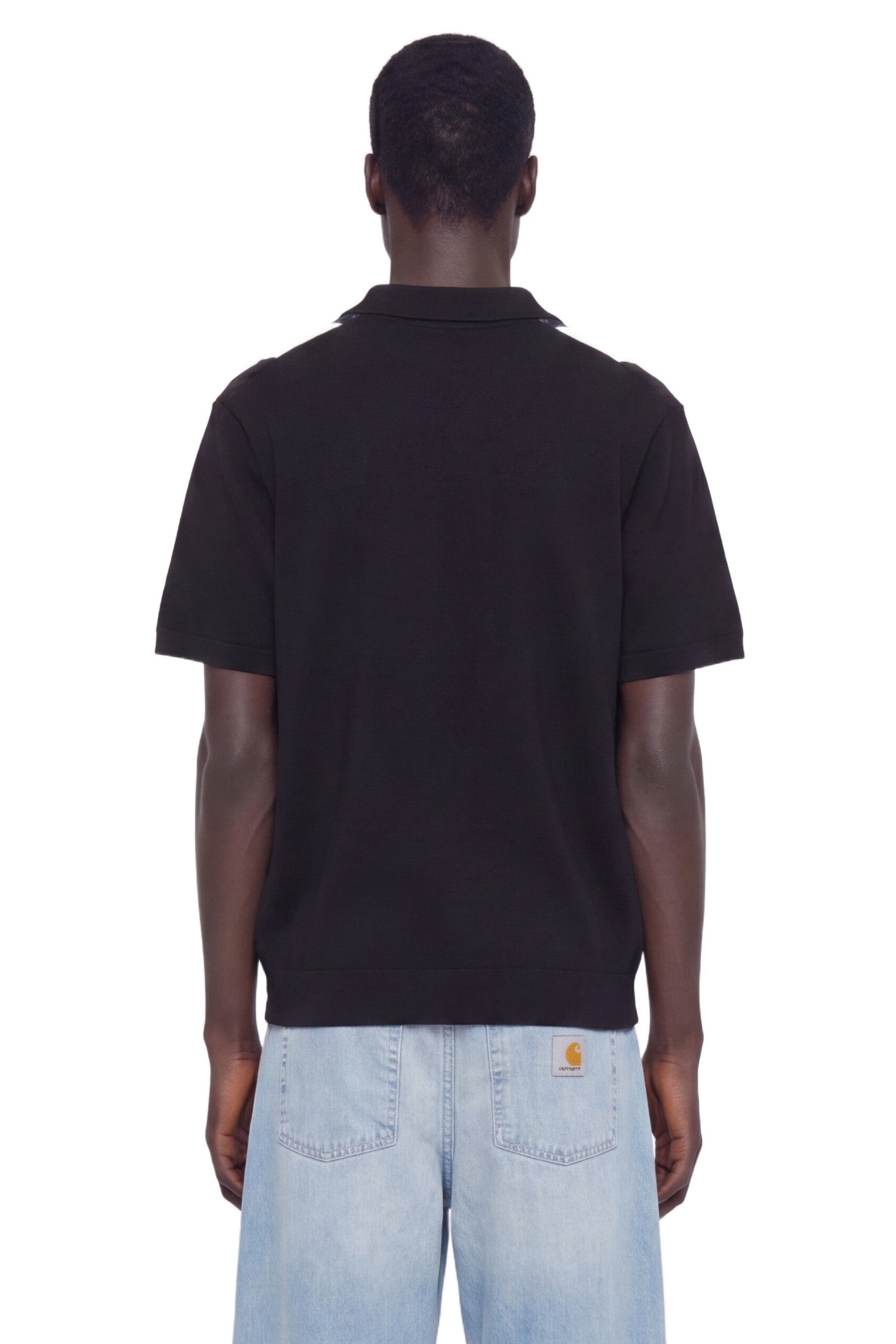 Short Sleeves Mello Knit Shirt