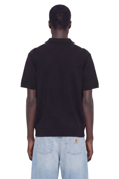 Short Sleeves Mello Knit Shirt