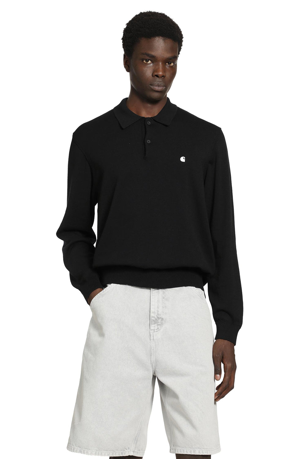 CARHARTT WIP L/S Madison Polo man