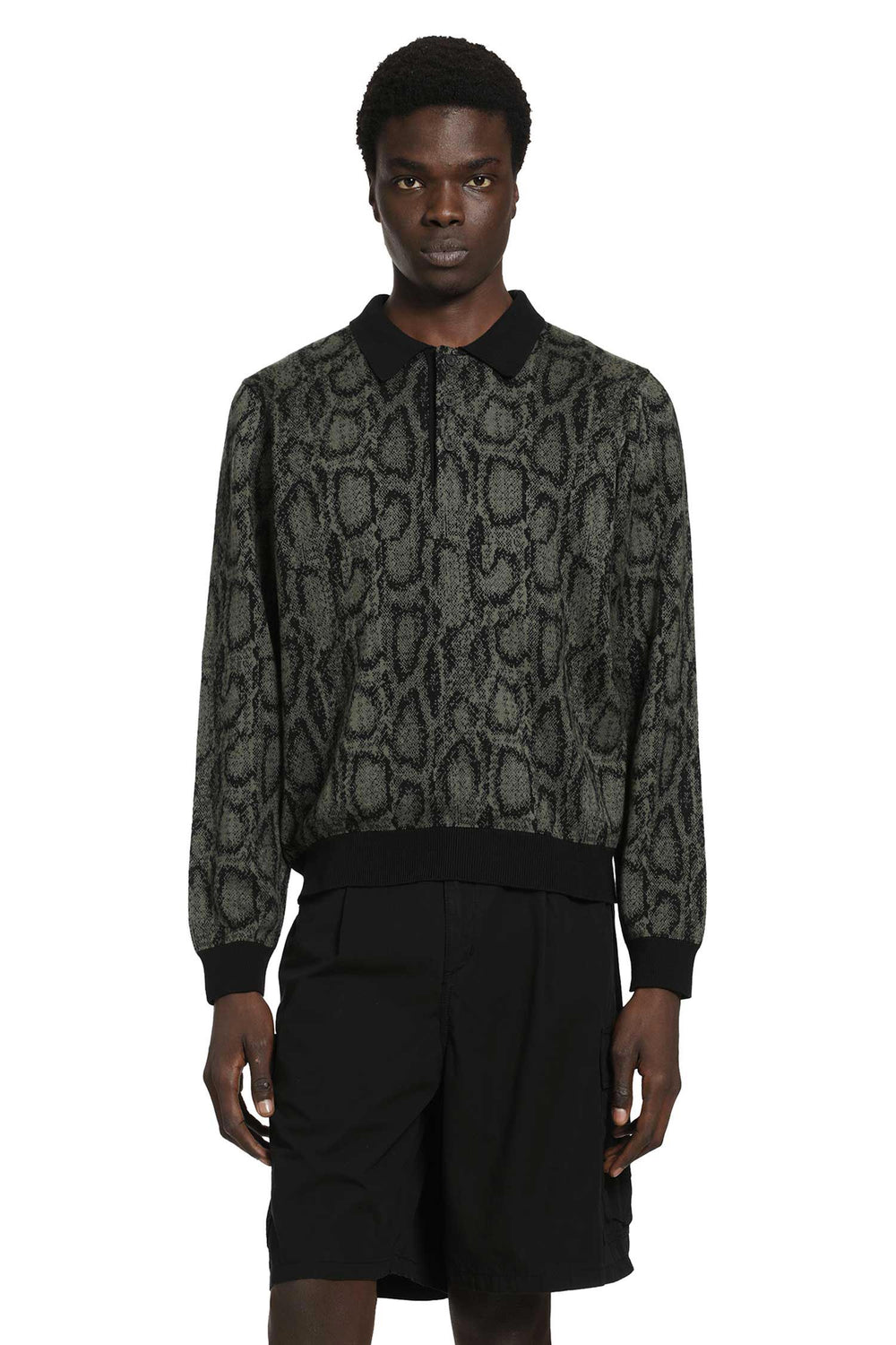 CARHARTT WIP L/S Snake Polo man